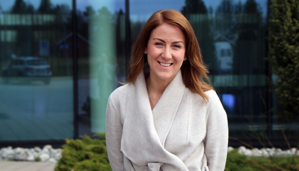 Tonje Brenna (Ap). Kunnskapsminister Tonje Brenna (Ap) gjestet PBLs landsmøte 2023.