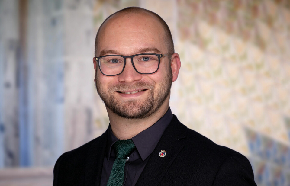 Morten Edvardsen er gruppeleder for Senterpartiets bystyregruppe i Oslo og uenig i byrådets matpolitikk for de yngste.