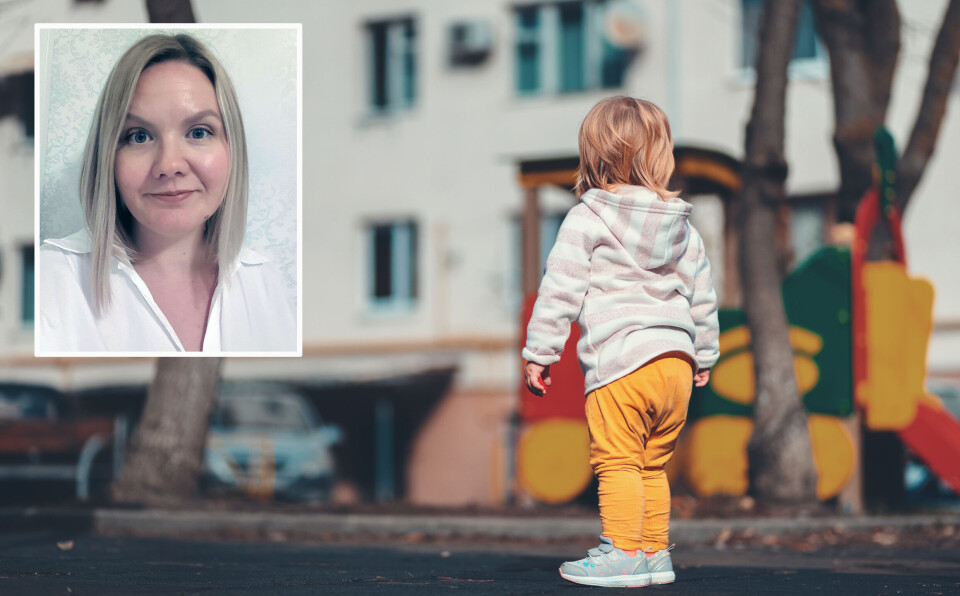 Pedagogisk leder Kristin Øien Bjørvik skriver om bemanning i barnehagen.