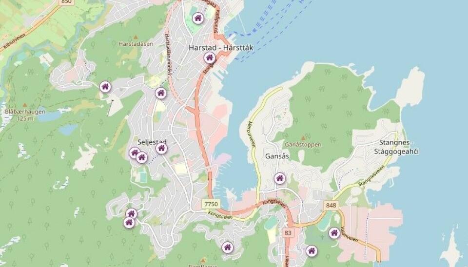 Harstad kommune vil flytte på ansatte for å løse mangelen på barnehageplasser.