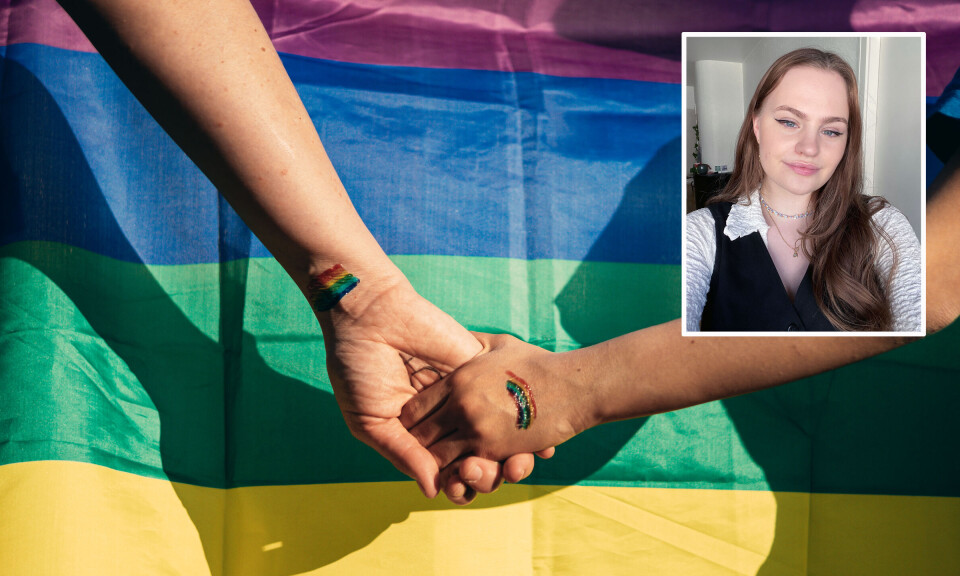 Emma Sofie Husby-Larsen engasjerer seg for å få kunnskap om pride inn i barnehagen.