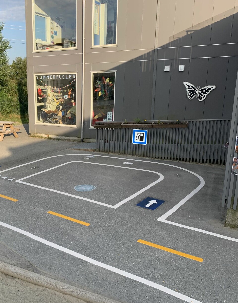 Sandvedhaugen barnehage i Sandnes kommune.