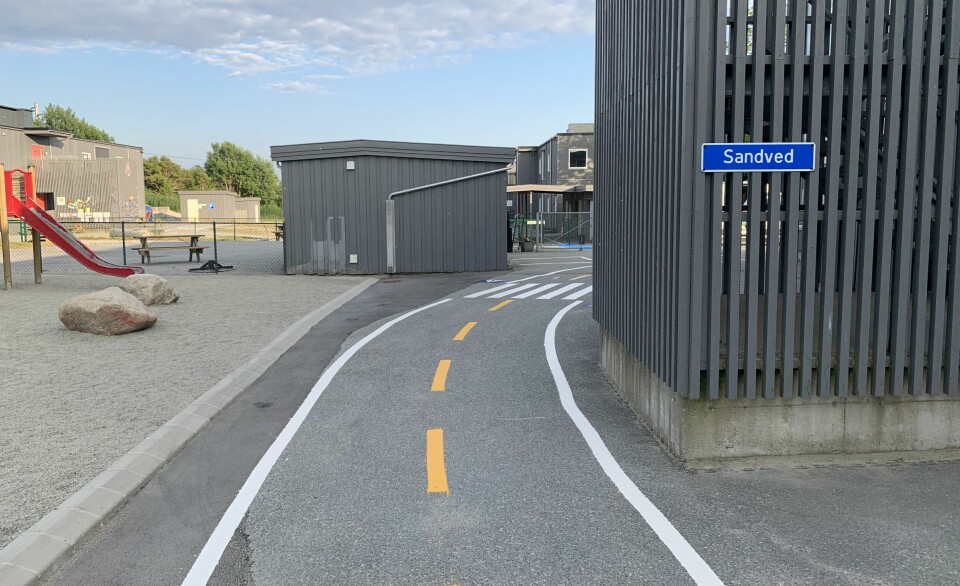 Sandvedhaugen barnehage i Sandnes kommune.