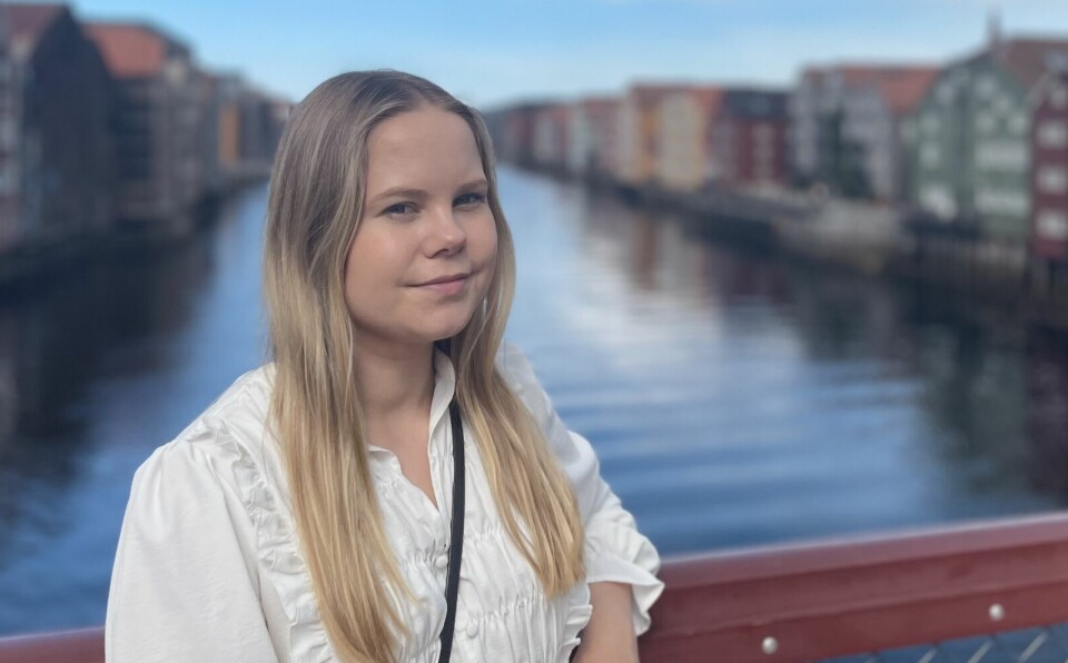 Maria Alseth står på andreplass på Fremskrittspartiets valgliste i Trondheim.