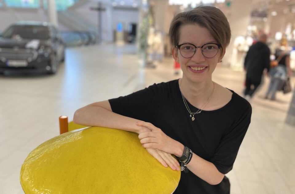Charlotte R. Kristiansen (25) er barnehagelærer, og står på fjerdeplass på lista til SV til høstens kommunevalg.