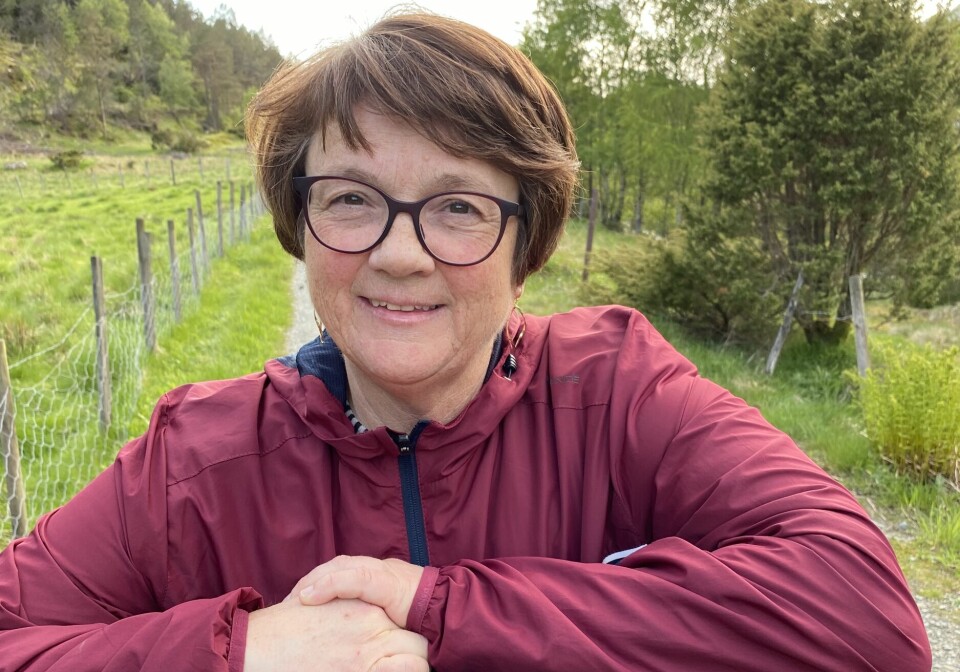 Anne Kristin Førde jobbet mange år i barnehage i hjemkommunen Bremanger. Nå er hun ordfører, og håper på fire nye år etter høstens valg.