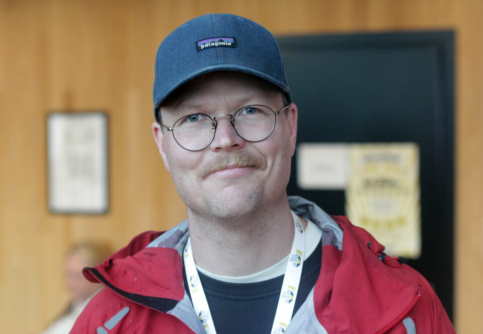 Magnus Berge, pedgogisk leder Sjøskogbekken FUS barnehage i Trondheim