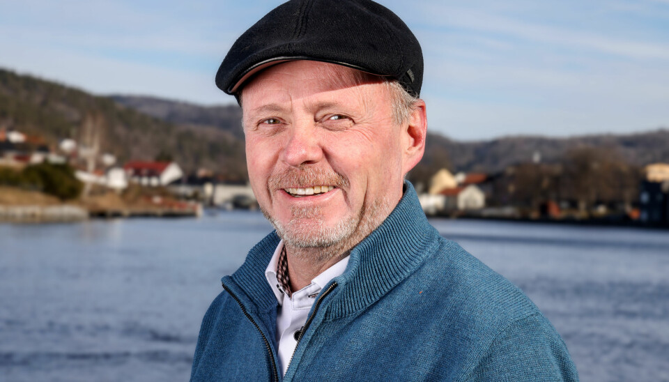 Leder i Industri- og næringspartiet, Owe Ingemann Waltherzøe.