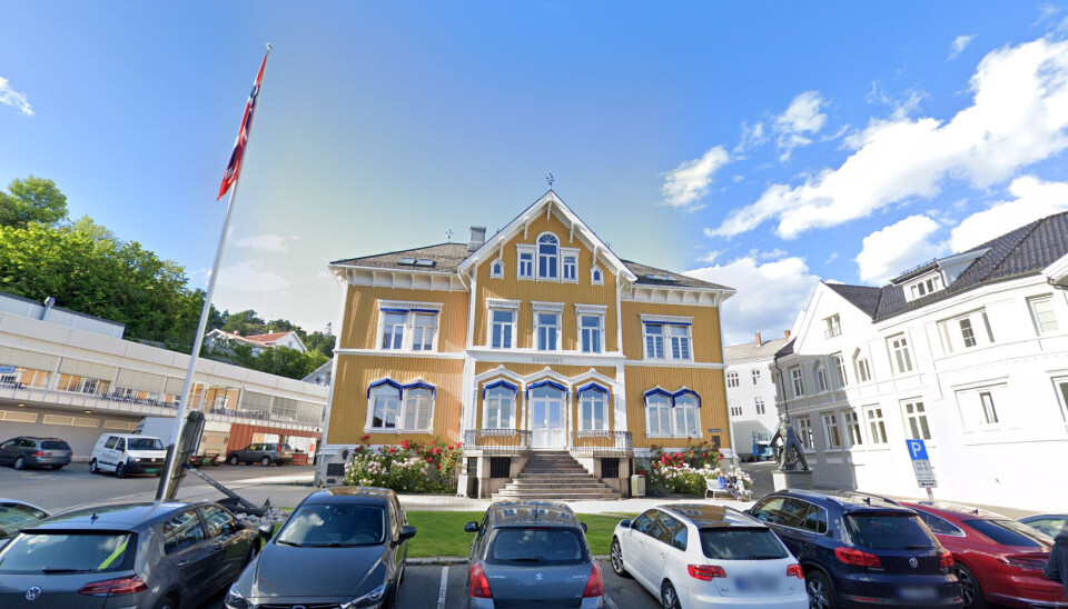 Kragerø rådhus. Kragerø rådhus.
