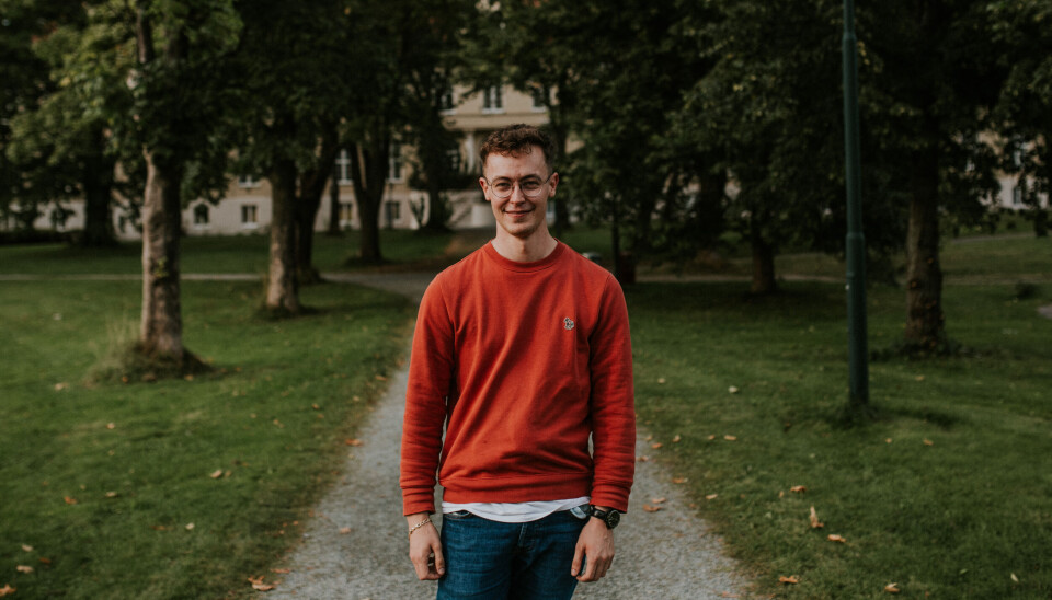 Ole-Martin Waag Strømsvik leder Pedagogstudentene DMMH.