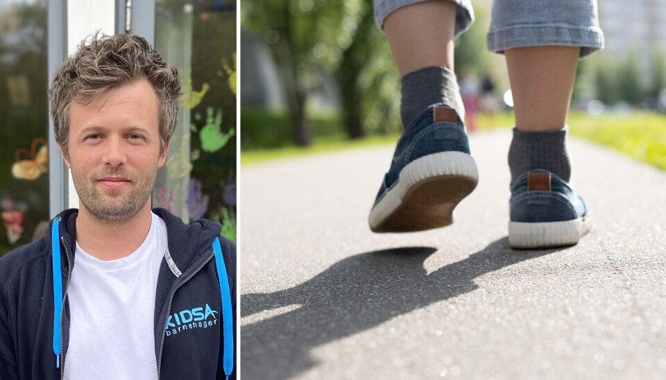Mats-Kristian Stokke Presterud jobber som daglig leder i barnehage. OMEP er Verdensorganisasjonen for små barns oppvekst og danning.