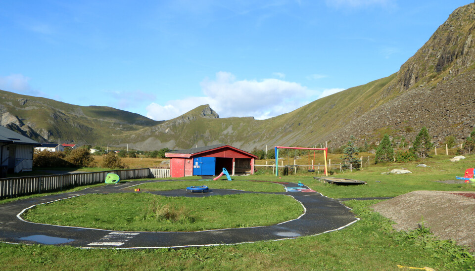 Værøy barnehage.