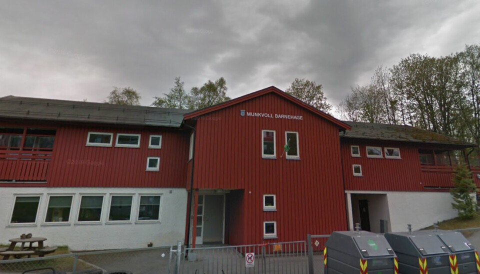 Munkvoll barnehage i Trondheim.