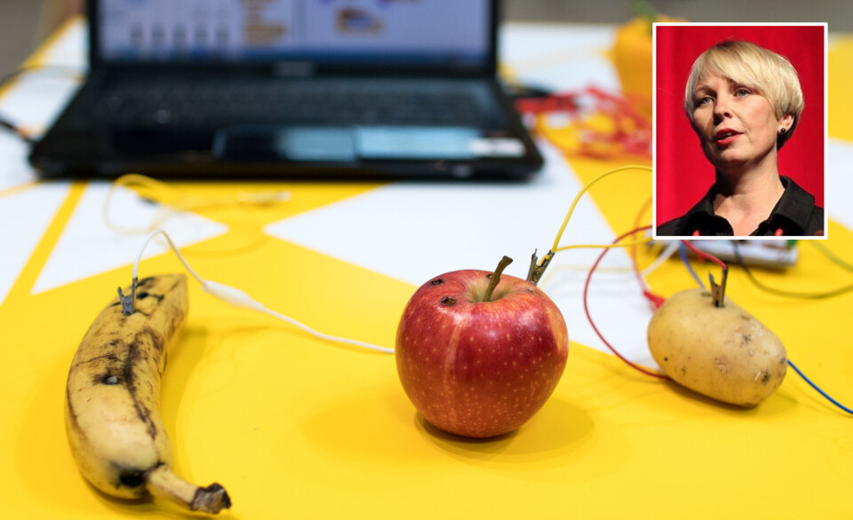 - Det er viktig å forstå at digitalisering i barnehagen ikke er ensbetydende med skjermbruk, skriver høgskulelektor Liv Ingrid Fjellanger ved Høgskulen på Vestlandet. - Det er viktig å forstå at digitalisering i barnehagen ikke er synonymt med skjermbruk, skriver høgskulelektor Liv Ingrid Fjellanger ved Høgskulen på Vestlandet.