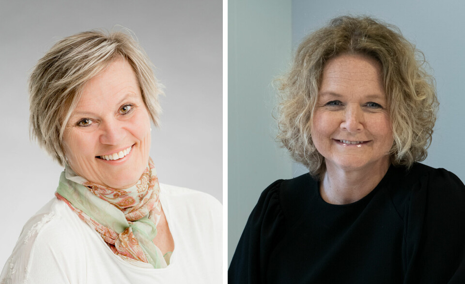 Kristin Voldsnes i Norlandia (til venstre) og Trude Sydtangen i Læringsverkstedet er kritiske til mange av forslagene i utkastet til ny barnehagelov.
