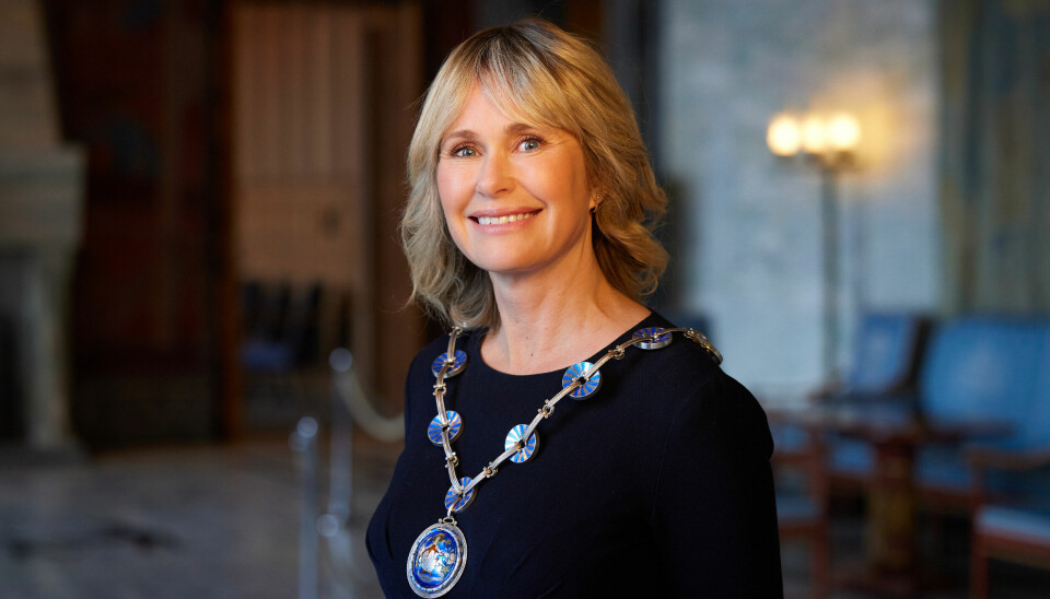 Anne Lindboe ble valgt som ordfører i Oslo av bystyremøtet 25. oktober 2023.