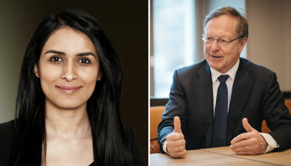 Saida Begum og Morten Steenstrup i Sands advarer mot barnehagekonkurser og frykter at det offentlige vil få enorme utgifter til å bygge opp et nytt offentlig barnehagetilbud i Norge med nye regler for sektoren.