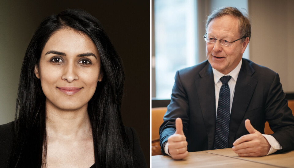 Saida Begum og Morten Steenstrup i Sands advarer mot barnehagekonkurser og frykter at det offentlige vil få enorme utgifter til å bygge opp et nytt offentlig barnehagetilbud i Norge med nye regler for sektoren. Saida Begum og Morten Steenstrup i Sands advarer mot barnehagekonkurser og frykter at det offentlige vil få enorme utgifter til å bygge opp et nytt offentlig barnehagetilbud i Norge med nye regler for sektoren.