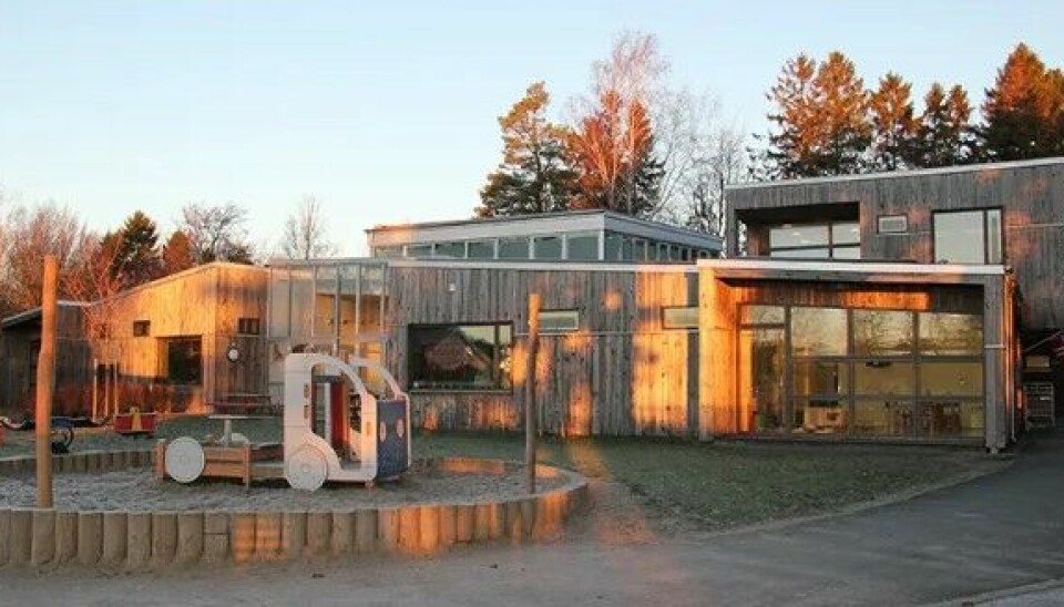 Solstad barnehage i Stavern i Larvik kommune.