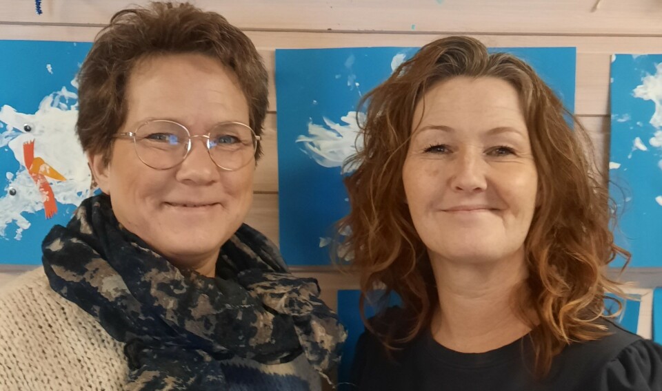 Heidi Kristin Berntsen og Aina Branden jobber i Nybu barnehage, og frykter konsekvensene skulle regjeringens lovforslag bli vedtatt. Heidi Kristin Berntsen og Aina Branden jobber i Nybu barnehage, og frykter konsekvensene skulle regjeringens lovforslag bli vedtatt.