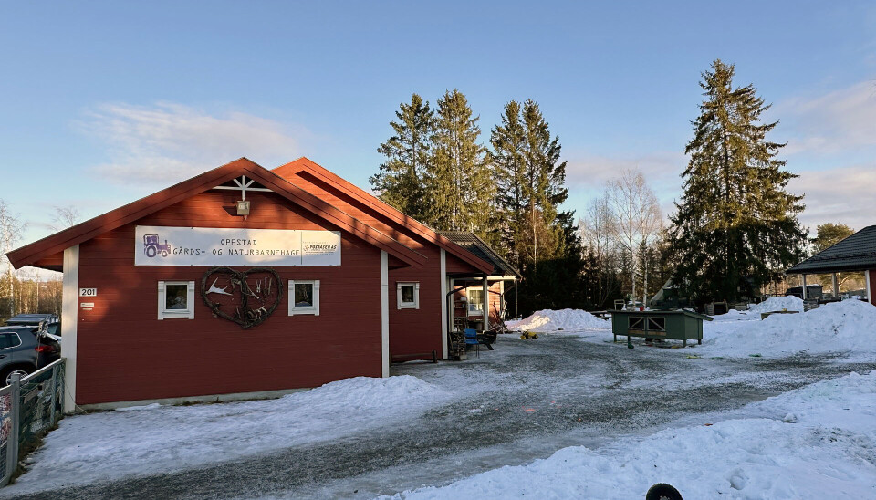 Oppstad gårds- og naturbarnehage ligger på Skarnes i Sør-Odal kommune.