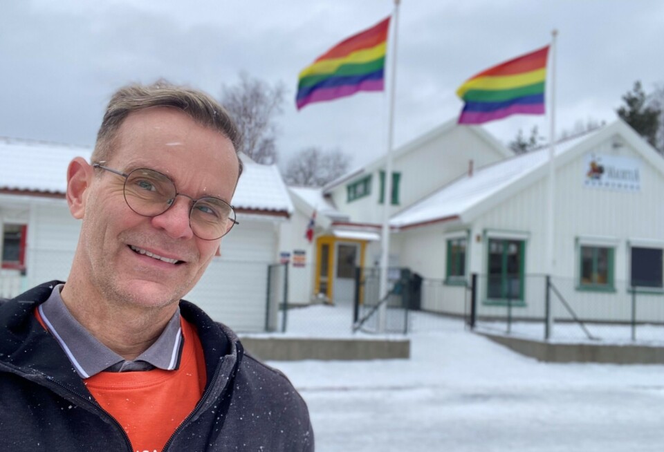 Terje Taxerås, daglig leder i Maurtua barnehage SA i Kristiansand.