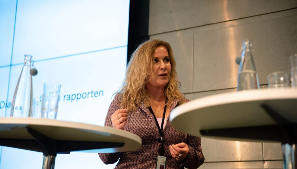 Karita Bekkemellem er direktør i NHO Geneo, og merker seg at foreldrene i de private barnehagene er mer fornøyd med tilbudet enn i de kommunale.