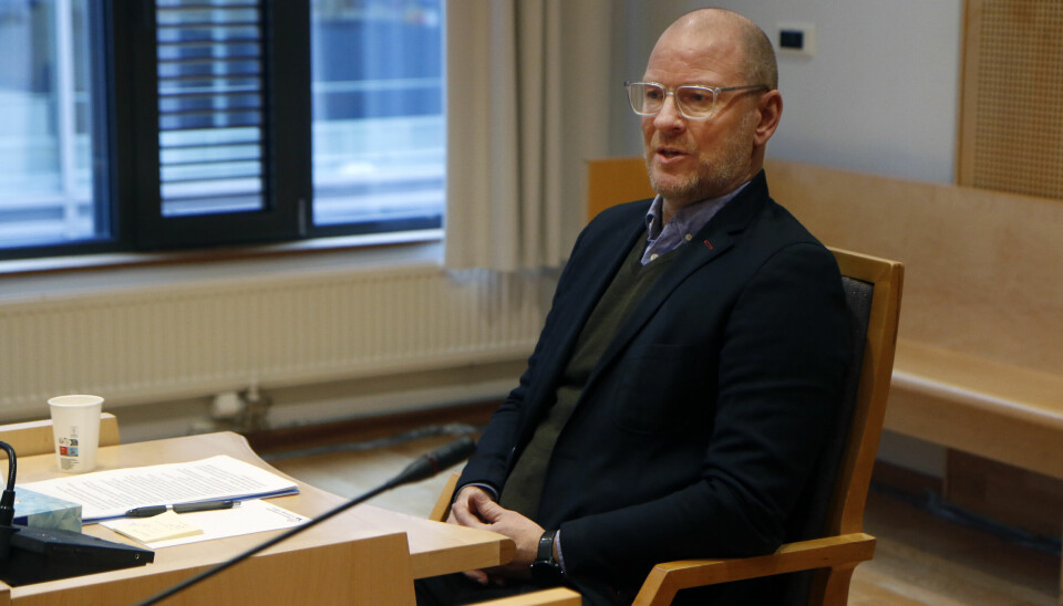 PBL mot staten i Oslo tingrett om pensjon. Bjørn Kato Winther