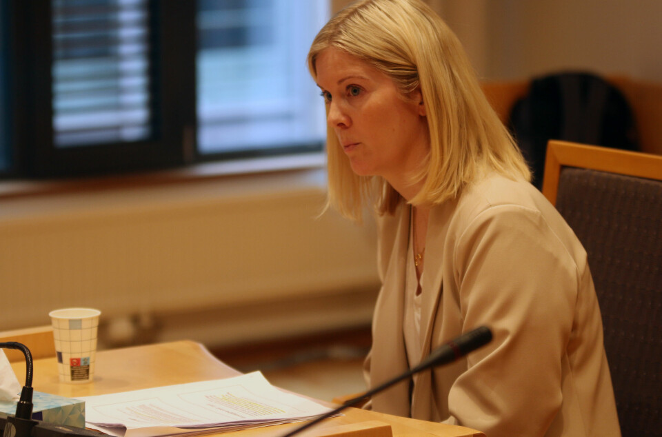 PBL mot staten i Oslo tingrett om pensjon. Konserncontroller Hanne Dankel i Espira vitner.