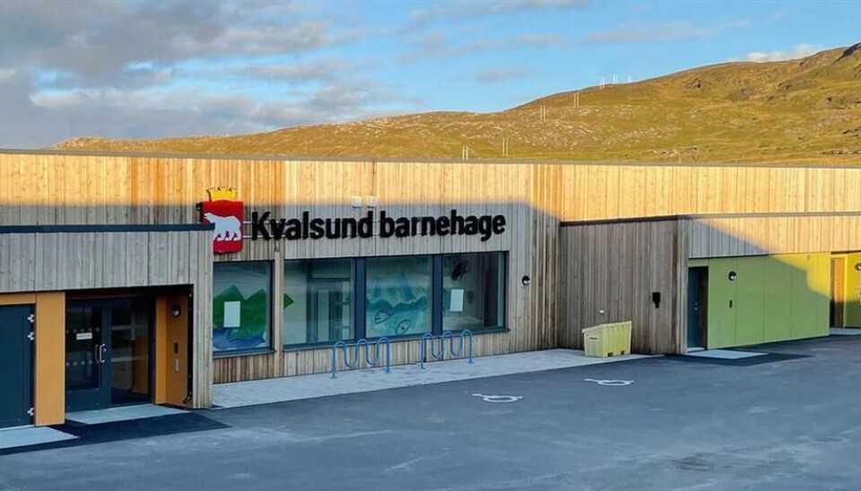 Kvalsund barnehage.