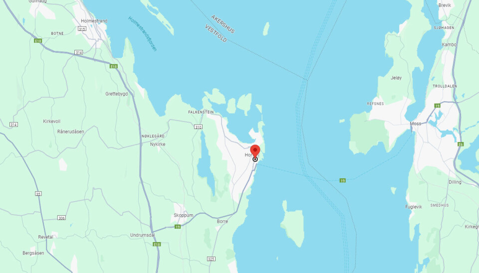 Det var like etter klokken 07.00, mens barnehagen var åpen, at mannen ble pågrepet.