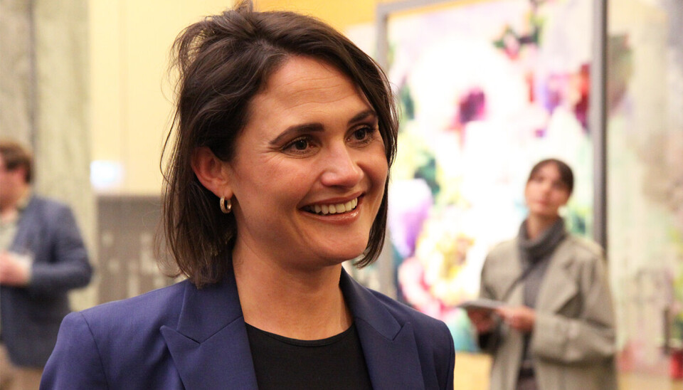 Kunnskapsminister Kari Nessa Nordtun (Ap).