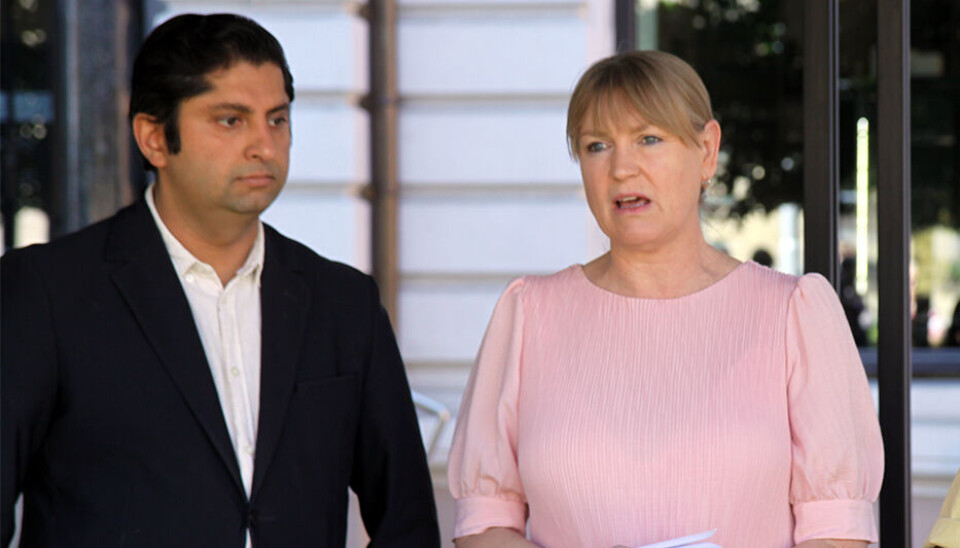 Himanshu Gulati (FrP) og Grete Wold (SV) fra da alle partiene på Stortinget gikk ut og bekreftet samtaler om et mulig nytt barnehageforlik før sommerferien.