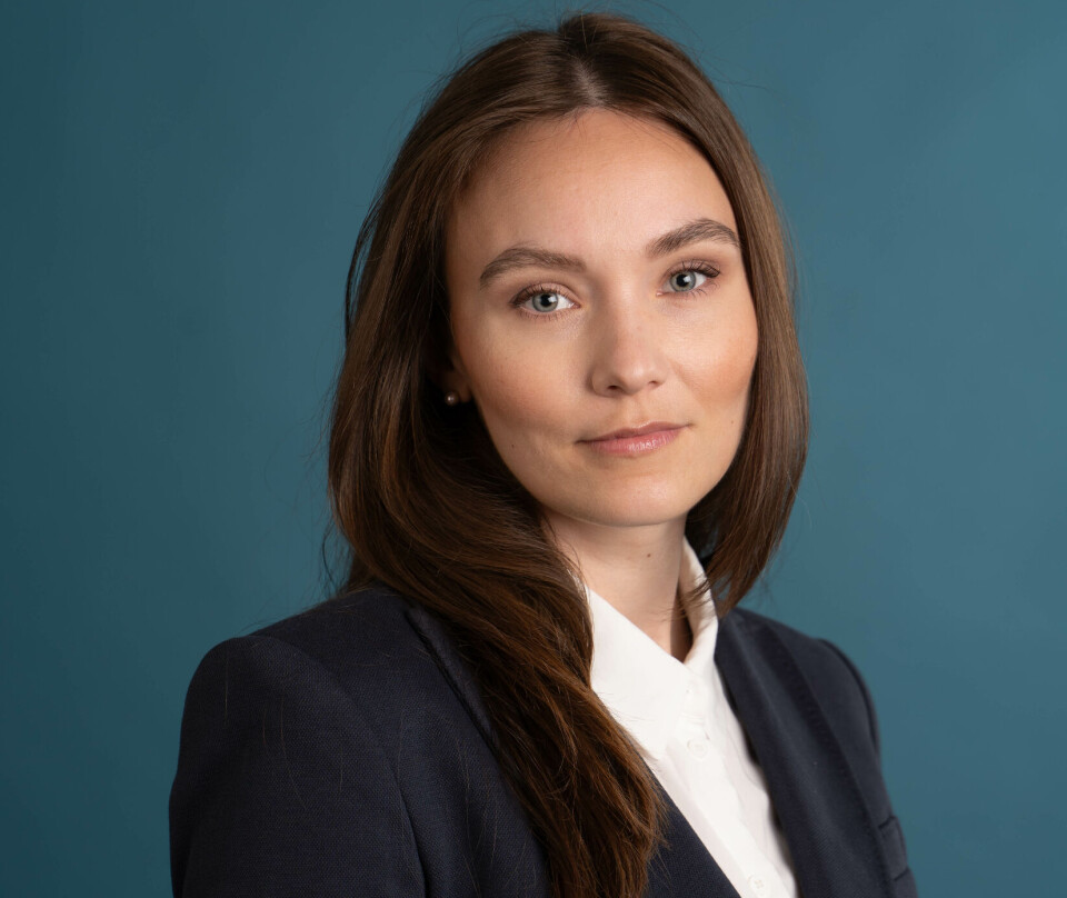 Økonomisjef Wenche Mostuen Eikeset.