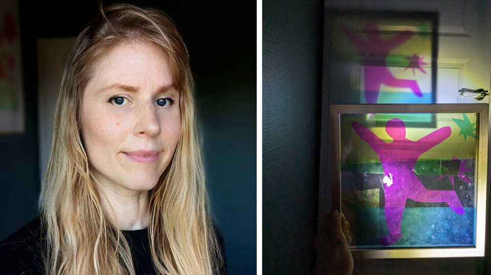 Idun Skogstad har tatt treårig kunstfaglig fordypning ved DMMH.