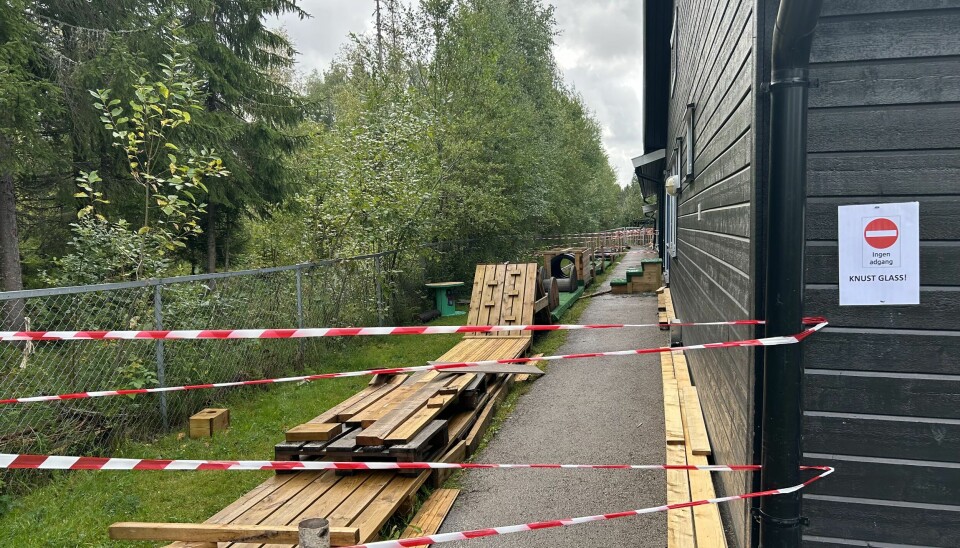 – Barna tror «tyvene» fortsatt er i barnehagen Hærverk i Prestmosen FUS barnehage i Nannestad. Daglig leder Kathrine Asbjørnsen.