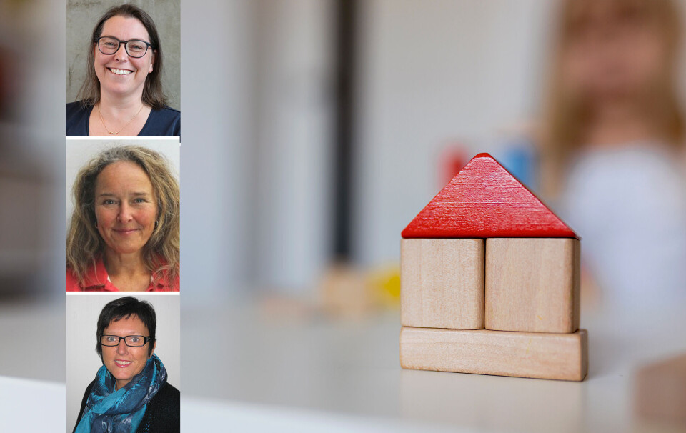 Forskerne Birgitte Ljunggren (DMMH), Lise Hannevig (USN) og Gerd Sylvi Steinnes (HVO) har sendt ut en spørreundersøkelse til alle landets barnehager.