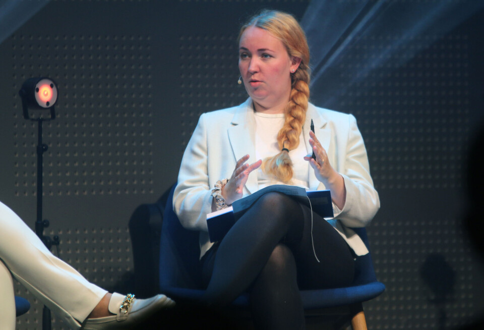Anja Abusland. PBL Lederkonferanse. Anja Abusland (Sp)