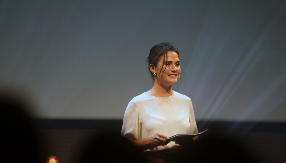 Kunnskapsminister Kari Nessa Nordtun (Ap) under PBL lederkonferanse 2024. Kunnskapsminister Kari Nessa Nordtun (Ap) under PBL lederkonferanse 2024.
