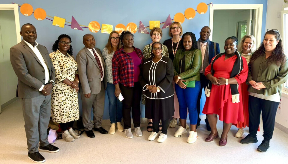 Delegasjonen fra Ministry of Gender, Labour and Social Development i Uganda fikk høre om hvordan barnehagene i Bydel Stovner jobber med å fremme inkludering og sosial utjevning.