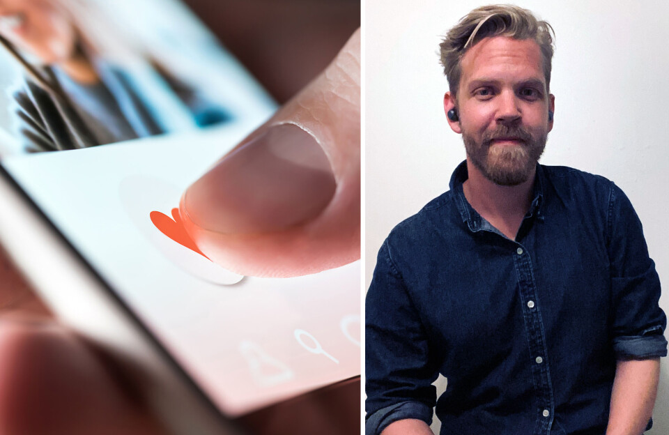 Fredrik Valmestadrød skriver om barnehagenes bruk av sosiale medier. Fredrik Valmestadrød