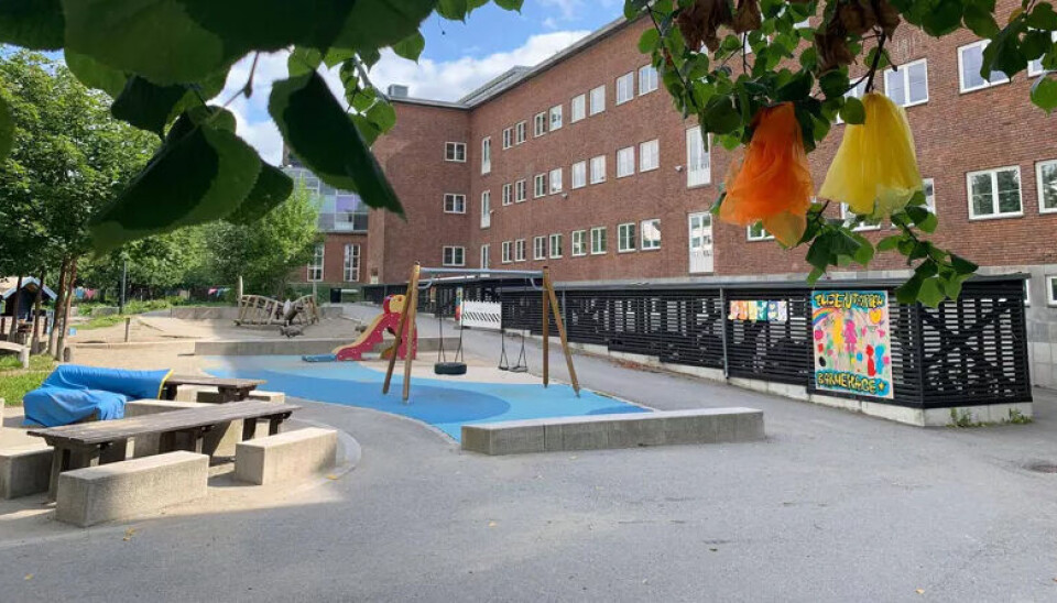 Tusentrippen barnehage deler i dag styrer med Marienlyst gård barnehage, ifølge Oslo kommunes hjemmeside. Foto: Oslo kommune