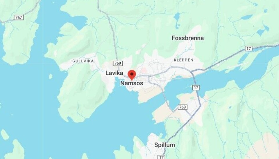 Flammene ble oppdaget av de ansatte.
