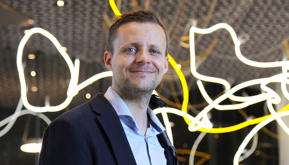 Tor Eirik Rasmussen, leder for Foreldreutvalget for barnehager (FUB).