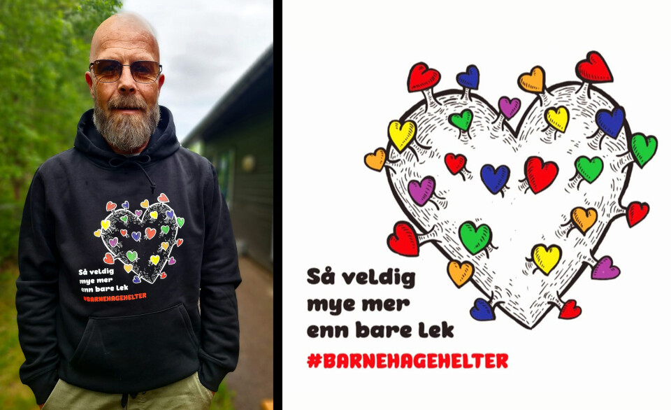 Terje Johansen vier alt av fritid til å hylle kollegene sine. Terje Johansen vier alt av fritid til å hylle kollegene sine.