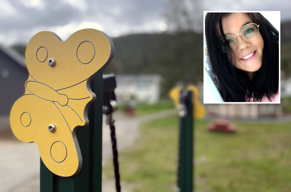 Mia Lauritzen Månum er pedagog og mamma. Mia Lauritzen Månum