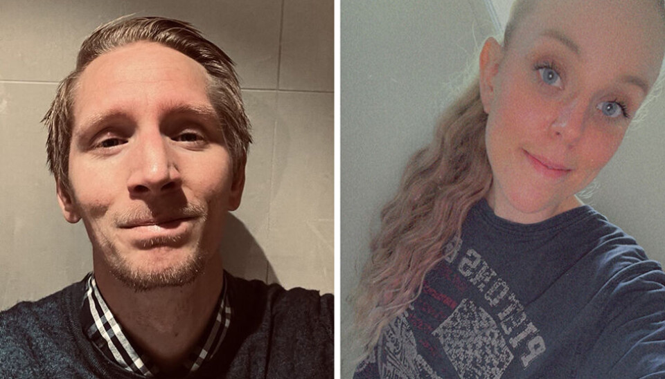 André Hiller og Christina Albertine Larsen er barnehagelærerstudenter ved Universitetet i Sørøst-Norge