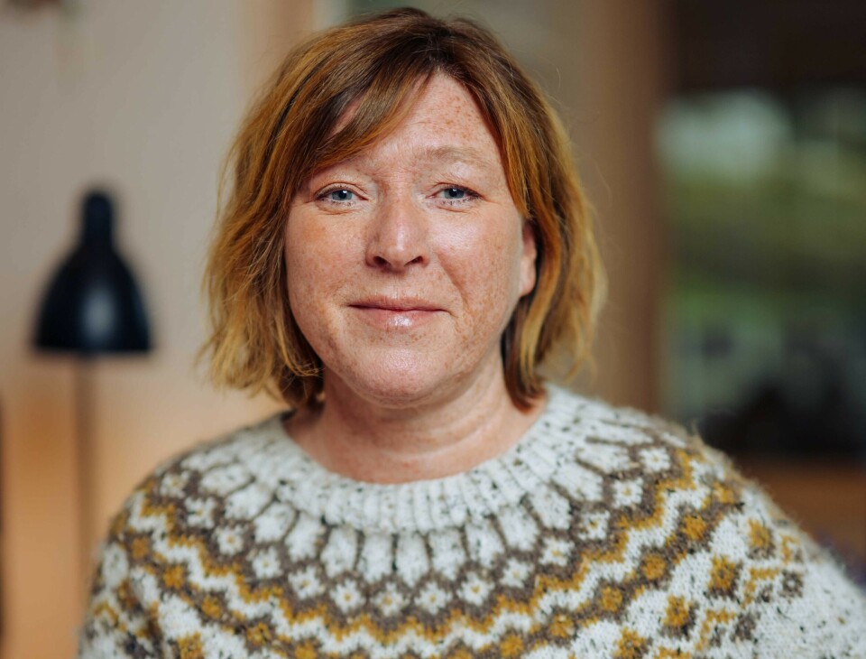Styrer Britt Helen Aavik i Hagehaugen barnehage.