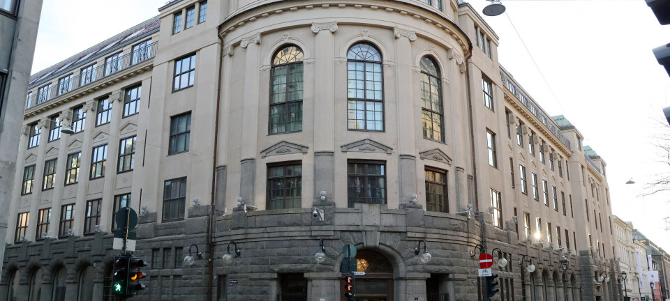 Foreslår to endringer i loven