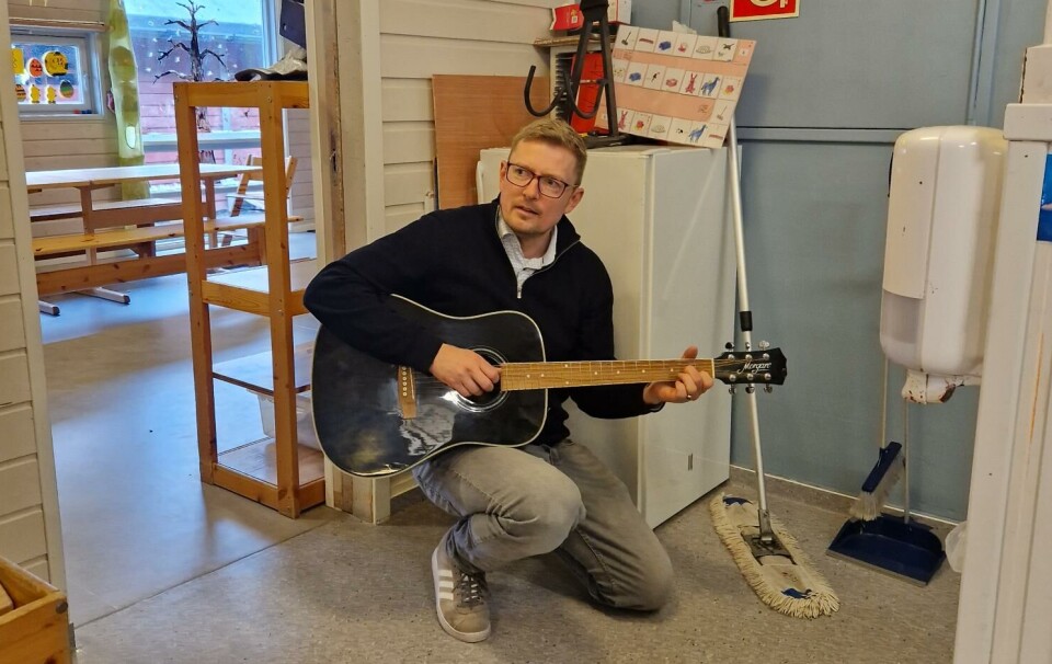 Børre Andresssen jobber med marked og kommunikasjon i Norlandia-barnehagene. Børre Andresssen jobber med marked og kommunikasjon i Norlandia-barnehagene.